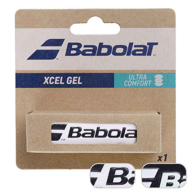 Babolat - 【1本入り】バボラ(Babolat) XCEL GEL エクセル ジェル リプレイスメントグリップ 670058(21y8m)[次回使えるクーポンプレゼント]