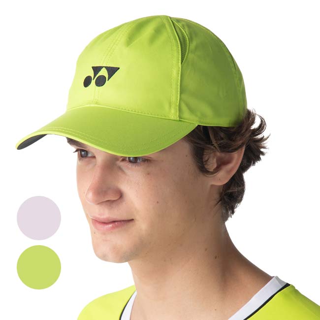 ヨネックス(YONEX) 2026 ユニセックス ロゴ刺繍入り キャップ 帽子 40112(26y2m)[次回使えるクーポンプ..