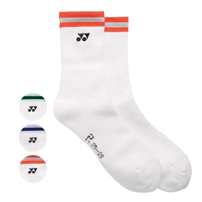 13日20時～52時間8％OFFクーポン】ヨネックス(YONEX) 2026 メンズ 3Dエルゴ ソックス 左右専用設計 立体形状 直角型 抗菌防臭加工 靴下 19252(26y2m)[次回使えるクーポンプレゼント]