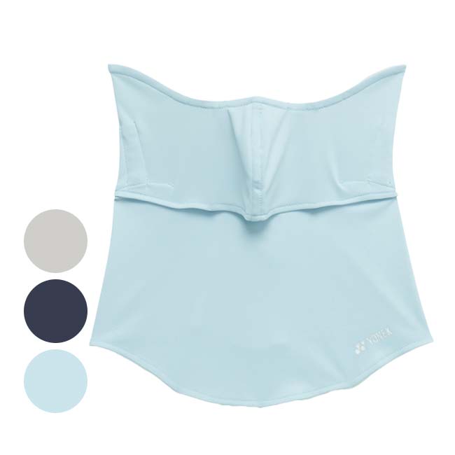 樂天商城 - ヨネックス(YONEX) 2026 ユニセックス ベリークールUVフェイスカバー UPF50＋ T字ワイヤー 吸汗速乾 46068(26y2m)[次回使えるクーポンプレゼント]