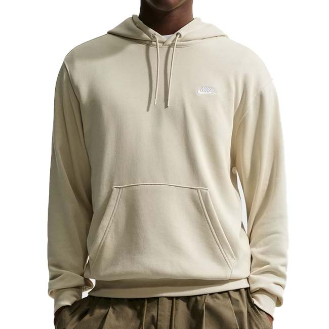 Rakuten - ＼29日から1日まで8%OFFクーポン／売切り終了！在庫処分特価】ナイキ(NIKE) 2026 SP メンズ CLUB クラブ フレンチテリー 長袖フーディ パーカー FN3867-229 ライトカーキ×ホワイト(26y2mトレーニング)[次回使えるクーポンプレゼント]