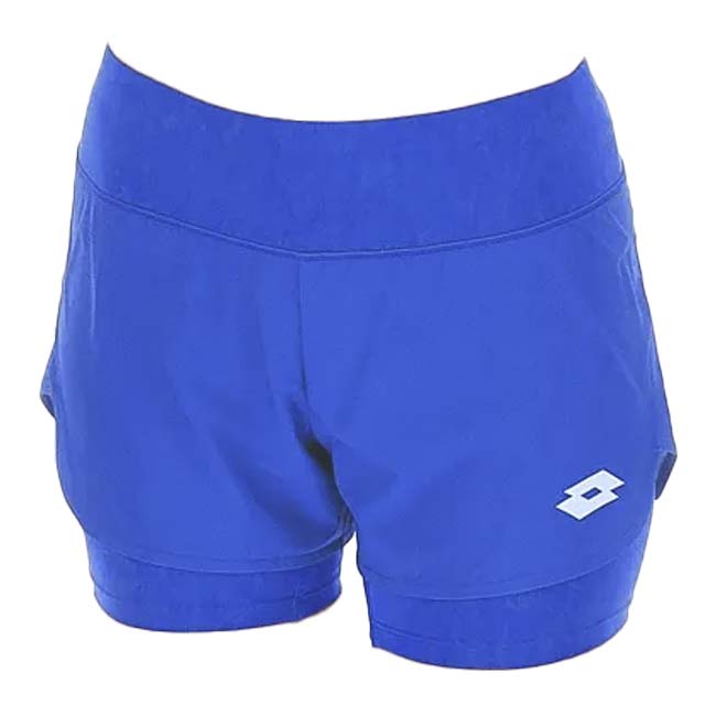 【20日から3日間限定8％クーポン】【EUサイズ】ロット(LOTTO) 2026 レディース TECH テック W II D1 MELBOURNE ゲームショートパンツ 220439-03A ブルー(26y3mテニス用ゲームウェア)[次回使えるクーポンプレゼント]