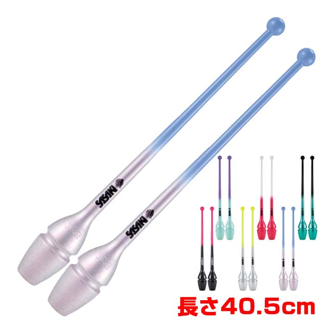 ササキ(SASAKI) グラデーションラバーショートクラブ 長さ40.5cm ジョイントホール加工  ...