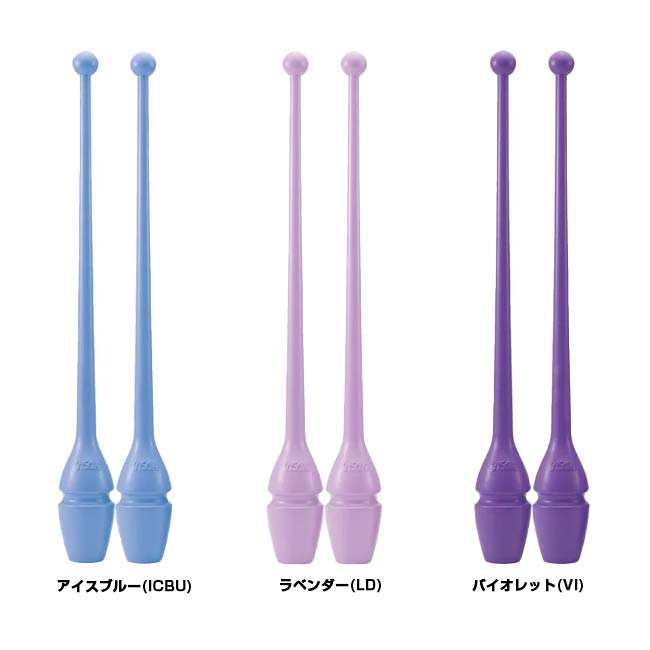 アミュゼスポーツの＼14日〜23日最大1500円OFFクーポン／【ジュニアサイズ】ササキ(SASAKI) ジュニアラバークラブ 長さ36cm 鮮やかなネオンカラー MJ38H／ MJ-38H(26y2m)[次回使えるクーポンプレゼント]｜アングル2