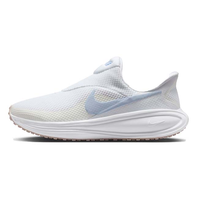 樂天商城 - ＼最大1500円クーポン！22日〜27日10時まで／在庫処分特価】ナイキ(NIKE) 2026 SP レディース レボリューション8 イージーオン ランニングシューズ HQ2415-102 ホワイト×ハイドロゲンブルー(26y2m)[次回使えるクーポンプレゼント]