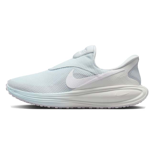 在庫処分特価】ナイキ(NIKE) 2026 SP メンズ レボリューション8 イージーオン ランニングシューズ HQ2414-004 ピュアプラチナ×ホワイト(...