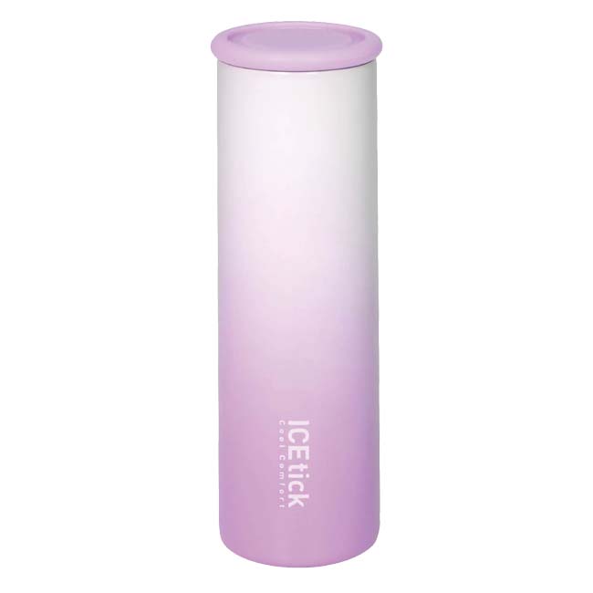 樂天商城 - 【凍らせて持ち運ぶ氷のう】ハック(HAC) 真空断熱構造 アイスティック 冷却グッズ スリム設計 HAC5383 ミストパープル(26y3m)[次回使えるクーポンプレゼント]