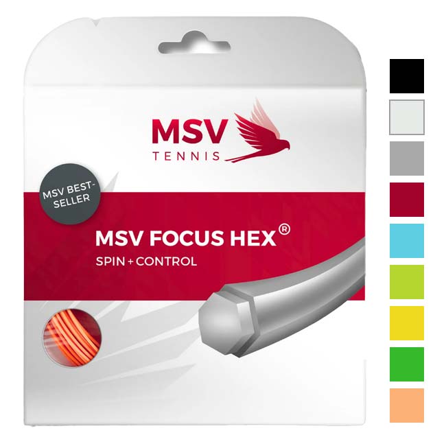 乐天商城 - ＼8日20時〜11日10時まで8％OFFクーポン／【単張パッケージ品】MSV(エムエスブイ) Focus HEX フォーカスヘックス 1.10／1.18／1.23／1.27／1.33mm (26y4m)[次回使えるクーポンプレゼント]