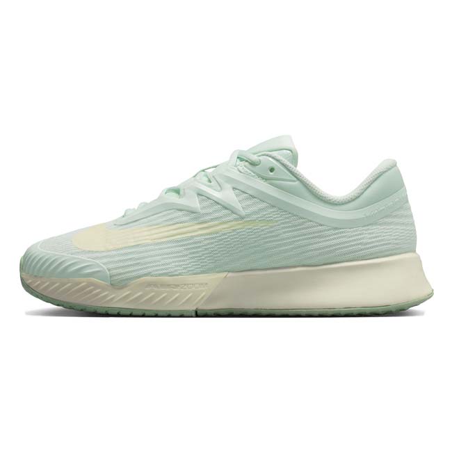Rakuten - ＼6月3日20時から7日まで最大1000円クーポン／ナイキ(NIKE) 2026 SU レディース Vapor Pro 3 ヴェイパー プロ 3 HC ハードコート用テニスシューズ FZ2158-301 Bグリーン×Cミルク(26y5m)[次回使えるクーポンプレゼント]