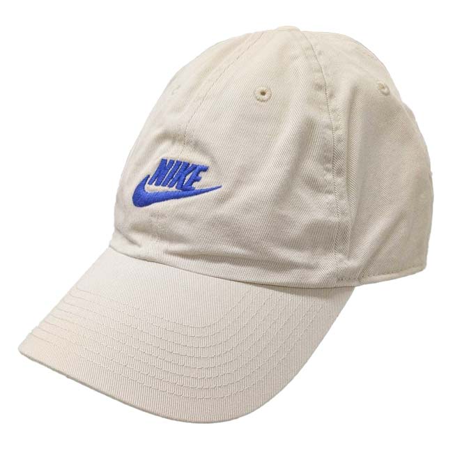 樂天商城 - 在庫処分特価】ナイキ(NIKE) 2026 SP ユニセックス CLUB アンストラクチャード フューチュラ ウォッシュ キャップ FB5368-229 ライトカーキ×サファイア(26y4m)[次回使えるクーポンプレゼント]