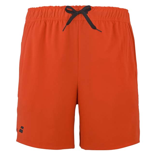 樂天商城 - ＼最大1500円クーポン！22日〜27日10時まで／バボラ(Babolat) 2026 ジュニア(ボーイズ) PLAY プレイ ゲームショートパンツ 3BTG061-5051 チェリートマト(26y4mテニス用ゲームウェア)[次回使えるクーポンプレゼント]