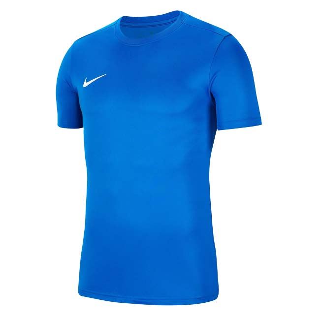 樂天商城 - ＼最大1500円クーポン！22日〜27日10時まで／ナイキ(NIKE) ジュニア Park 7 パーク7 Dri-FIT 半袖 ジャージ Tシャツ BV6741-463 ロイヤルブルー×ホワイト(26y4mサッカー)[次回使えるクーポンプレゼント]