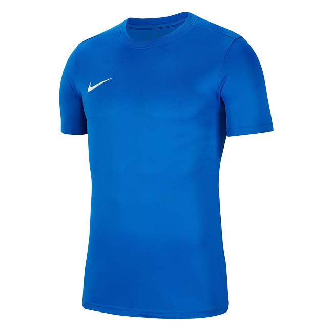 樂天商城 - ＼最大1500円クーポン！22日〜27日10時まで／【USサイズ】ナイキ(NIKE) メンズ Park 7 パーク7 Dri-FIT 半袖 ジャージ Tシャツ BV6708-463 ロイヤルブルー×ホワイト(26y4mサッカー)[次回使えるクーポンプレゼント]