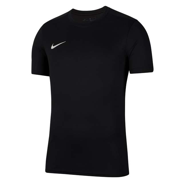 樂天商城 - ＼最大1500円クーポン！22日〜27日10時まで／【USサイズ】ナイキ(NIKE) メンズ Park 7 パーク7 Dri-FIT 半袖 ジャージ Tシャツ BV6708-010 ブラック×ホワイト(26y4mサッカー)[次回使えるクーポンプレゼント]