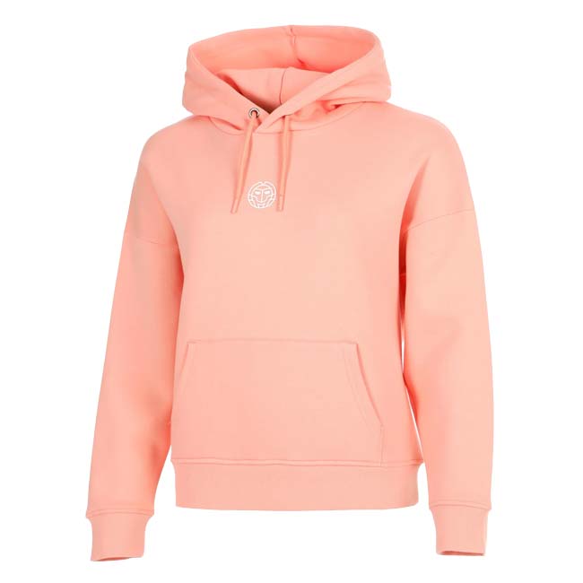 SPEC カラーキャンドルライトピーチ(504) サイズEU-XS／JP-S、EU-S／JP-M、EU-M／JP-L、EU-L／JP-XL、EU-XL／JP-XXL、EU-XXL／JP-3XL 素材綿81%、ポリエステル19% 名称BIDI BADU Out of Control Logo Hoody Women 原産国/製造国中国 仕様・特徴完璧なフィット感と鮮やかなデザインがテニスのダイナミックな精神を反映しているOut of Controlシリーズ。衿元のロゴがさりげないアクセントになっているフーディです。 ・前面胸元中央にメーカーロゴ ・フードはドローコード付き ・前面左右にポケット ・袖口と裾はゴム編み ・柔らかく心地よい肌触りでカジュアルなシーンにも最適 ※フーディ以外の衣類等は撮影用です。付属しません。 注意【サイズについて】 掲載のサイズ表をご確認の上、お手元のウェアと比べて頂きご購入されることを強くお勧めいたします。 【商品の仕様について】 ※ロゴや生地の色・質感など予告なく仕様が異なる場合がございます。 トップス サイズ EU-XS／JP-S EU-S／JP-M EU-M／JP-L EU-L／JP-XL 着丈(cm) ゆき丈(cm) 身幅(cm) 肩幅(cm) 袖丈(cm) メーカー希望小売価格はメーカーサイトに基づいて掲載しています