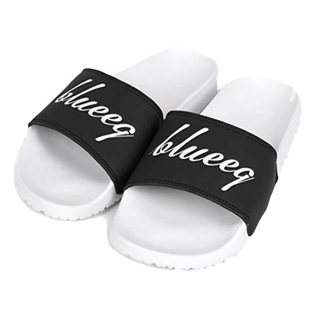 乐天商城 - ＼12日20時〜15日最大1500円CP／【マジッククーポン10%OFF対象】blueeq(ブルイク) ユニセックス アスリート リラックス スライド サンダル BQAC-00006 ホワイト(26y4m)[次回使えるクーポンプレゼント]