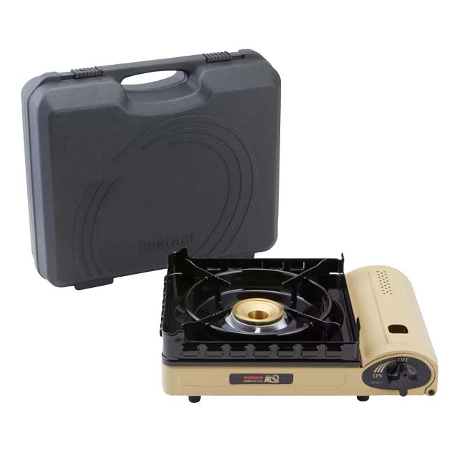 Rakuten - ＼29日から1日まで8%OFFクーポン／イワタニ(Iwatani) カセットフー 風まるIII 風に強いカセットこんろ ダブル防風ユニット塔載 屋内外兼用モデル QQ コストコ CB-KZ-3 サンドベージュ(26y5m)[次回使えるクーポンプレゼント]