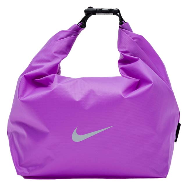 Beach Bags, Pool Bags - ＼17日から20日まで8%OFFクーポン／ナイキ(NIKE) 2026 SS ジュニア ウォータープルーフバッグ 6L 防水ポーチ スイムバッグ スイミング 水泳 男子 女子 1994045-0132 パープル(26y4m)[次回使えるクーポンプレゼント]