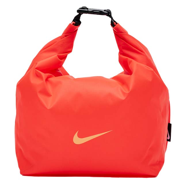 ＼17日から20日まで8%OFFクーポン／ナイキ(NIKE) 2026 SS ジュニア ウォータープルーフバッグ 6L 防水ポーチ スイムバッグ スイミング 水泳 男子 女子 1994045-0005 レッド(26y4m)[次回使えるクーポンプレゼント]