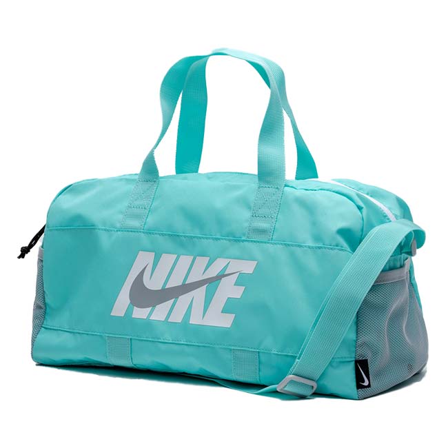 Beach Bags, Pool Bags - ナイキ(NIKE) 2026 SS ジュニア ボストンプールバッグ 16L ショルダーストラップ付き スイムバッグ 水泳 男子 女子 1994041-0027 ミント(26y4m)[次回使えるクーポンプレゼント]