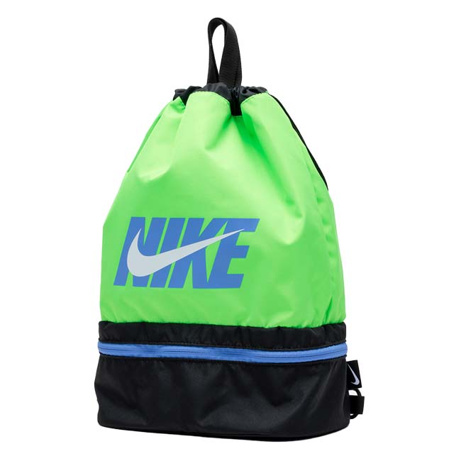 樂天商城 - ナイキ(NIKE) 2026 SS ジュニア 2ルームプールバッグ 14L ナップザックタイプ スイムバッグ 水泳 男子 女子 1994040-0007 グリーン(26y4m)[次回使えるクーポンプレゼント]