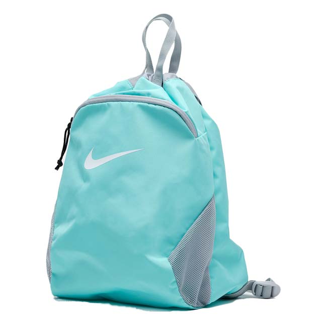 樂天商城 - ナイキ(NIKE) 2026 SS ジュニア ベーシックプールバッグ 14L バッグパックタイプ スイムバッグ 水泳 男子 女子 1994039-0027 ミント(26y4m)[次回使えるクーポンプレゼント]
