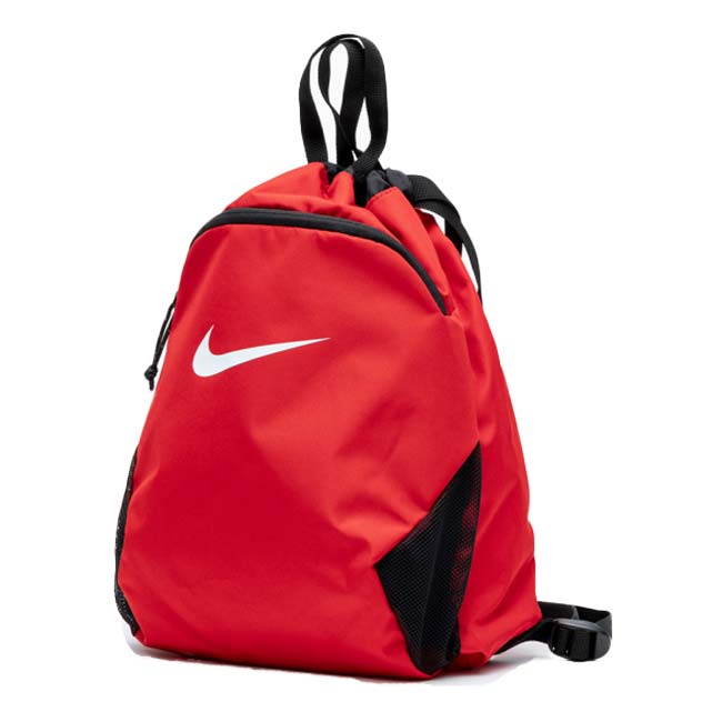 Rakuten - ＼6月3日20時から7日まで最大1000円クーポン／ナイキ(NIKE) 2026 SS ジュニア ベーシックプールバッグ 14L バッグパックタイプ スイムバッグ 水泳 男子 女子 1994039-0005 レッド(26y4m)[次回使えるクーポンプレゼント]
