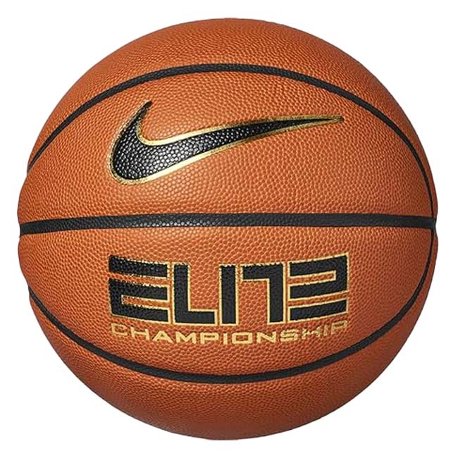 【屋内用】ナイキ(NIKE) Elite Championship エリート チャンピオンシップ 8P バスケットボール BS3052-891 アンバー×BK×Mゴールド(26y5m)[次回使えるクーポンプレゼント]