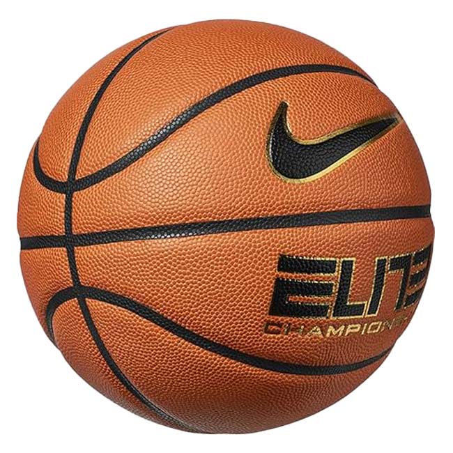 ＼18日〜22日！決算祭4弾8％OFFクーポン／【屋内用】ナイキ(NIKE) Elite Championship エリート チャンピオンシップ 8P バスケットボール BS3052-891 アンバー×BK×Mゴールド(26y5m)[次回使えるクーポンプレゼント] 2