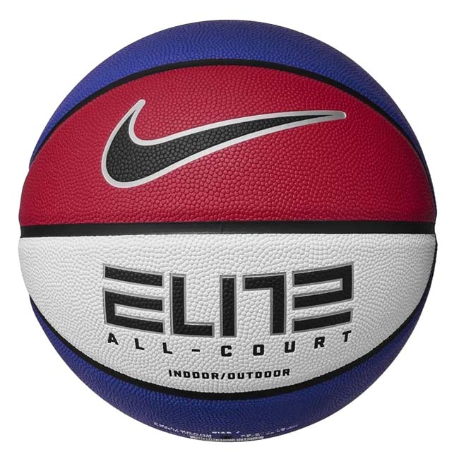 #7 Ball - 【屋内・屋外兼用】ナイキ(NIKE) Elite All-Court 2.0 エリートオールコート2.0 8P バスケットボール BS3029-619 Gレッド×Dロイヤルブルー(26y5m)[次回使えるクーポンプレゼント]