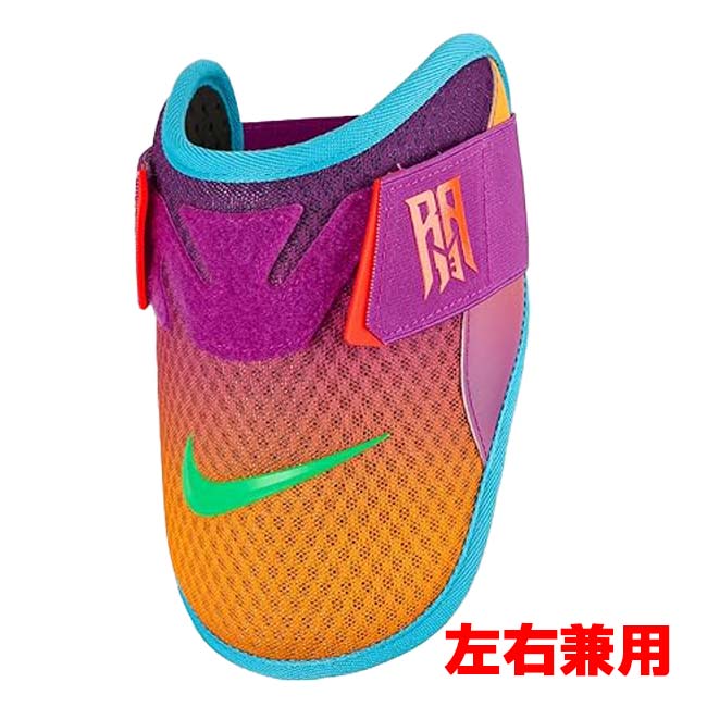 樂天商城 - 【アクーニャJr.モデル】【左右兼用】ナイキ(NIKE) ユニセックス ダイヤモンド Acuna バッターズエルボーガード 1個入り BA3017-934 Uゴールド×Bブルー(26y4m)[次回使えるクーポンプレゼント]