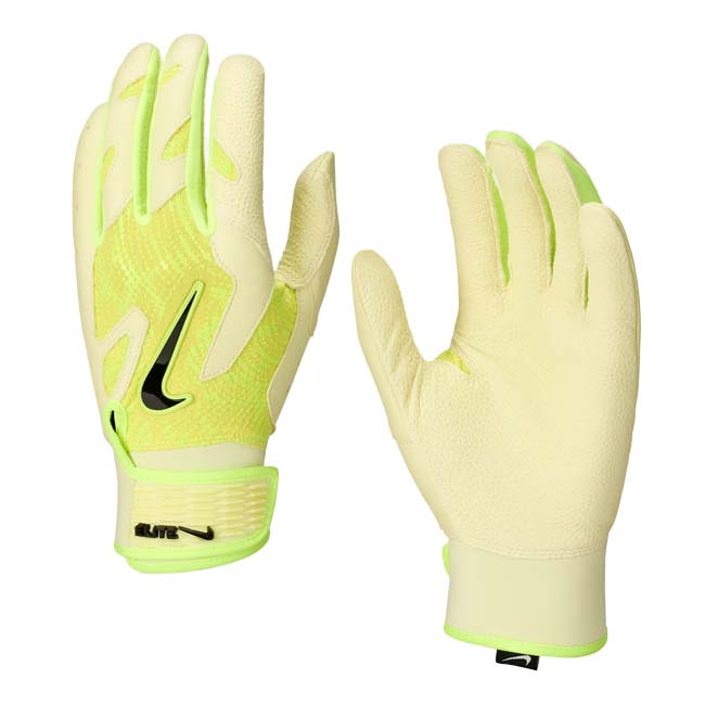 Other - ナイキ(NIKE) ユニセックス Alpha Elite アルファエリート 2.0 バッティンググローブ 両手用 野球 BA1203-727 Sイエロー×Lライム×BK(26y4m)[次回使えるクーポンプレゼント]