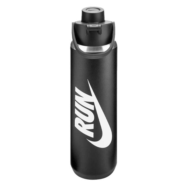 ＼6日12時までGWクーポン8%OFF／【保冷専用直飲みタイプ】ナイキ(NIKE) ステンレス リチャージ チャグボトル ステンレス製水筒 950ml HY2023-044 ブラック×BK×ホワイト(26y4m)[次回使えるクーポンプレゼント]