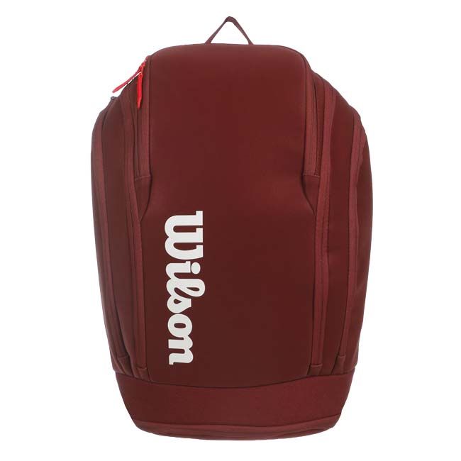 ＼3日20時-15日まで最大2000円引クーポン／【ラケット収納可】ウィルソン(Wilson) 2026 DEFYER ディファイア V1 バックパック リュックサック テニスバッグ WRB0000901NS バーガンディ(26y7m)[次回使えるクーポンプレゼント]