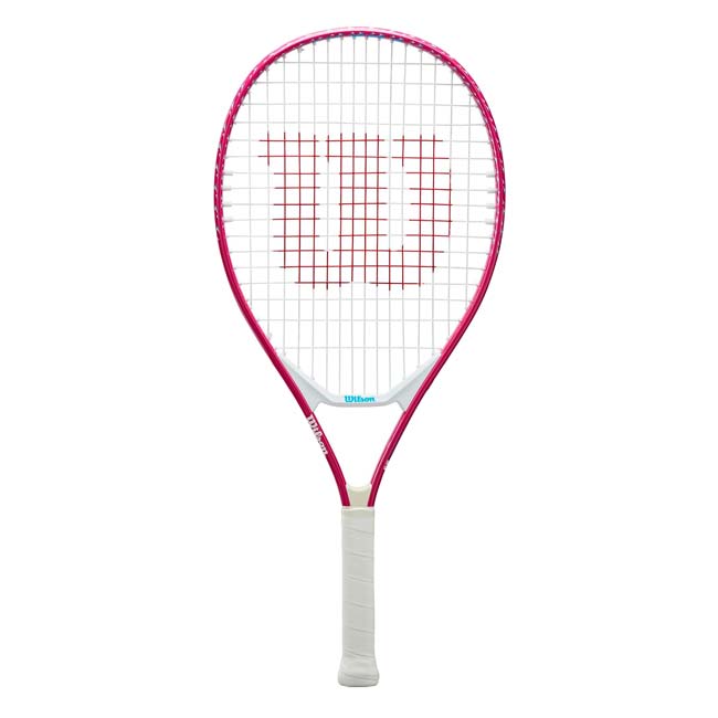 乐天商城 - ウィルソン(Wilson) 2026 ウルトラ パワー ジュニア ピンク 23 (220g) 海外正規品 硬式テニスジュニアラケット WR187610H ピンク(26y6m)[AC][次回使えるクーポンプレゼント]