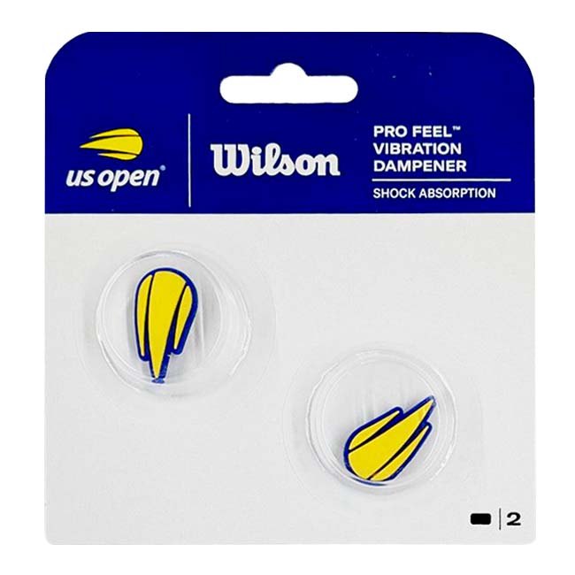 ウィルソン(Wilson) US OPEN FLAME DAMPENER 振動止め 同柄同色2個セット WR8405501001(22y8m)[次回使えるクーポンプレゼント]