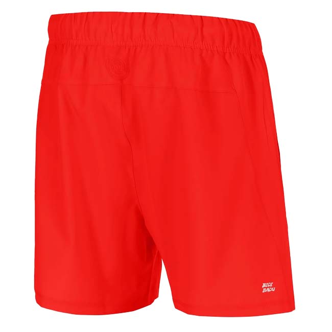 アミュゼスポーツの＼14日〜23日最大1500円OFFクーポン／【海外サイズ】BIDI BADU(ビディバドゥ) メンズ CREW2.0 クルー2.0 ゲームショートパンツ【定番】 BB100007-502 レッド(26y6mテニス用ゲームウェア)[次回使えるクーポンプレゼント]｜アングル2