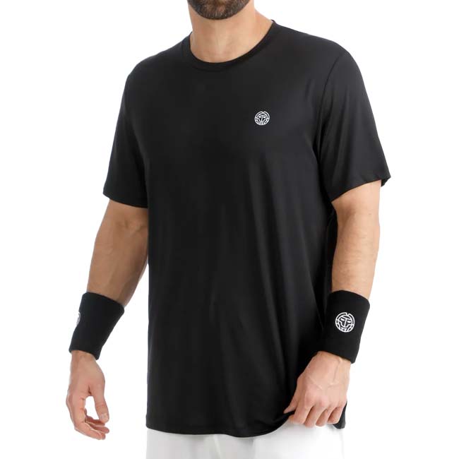 SPEC カラーブラック(200) サイズEU-XS／JP-S、EU-S／JP-M、EU-M／JP-L、 EU-L／JP-XL 素材リサイクルポリエステル92%、ポリウレタン8% 名称BIDI BADU Crew 2.0 T-Shirt Men 原産国/製造国中国 仕様・特徴抜群の快適さと柔軟性を実現し、試合中も動きを妨げないTシャツです。 ・前面左胸にメーカーロゴ ・背面右裾にBIDIBADUの文字プリント ・クルーネック ・涼しくドライな着心地を実現する素材 ※Tシャツ以外の衣類等は撮影用です。付属しません。 注意【サイズについて】 掲載のサイズ表をご確認の上、お手元のウェアと比べて頂きご購入されることを強くお勧めいたします。 【商品の仕様について】 ※ロゴや生地の色・質感など予告なく仕様が異なる場合がございます。 【メール便ご利用の注意】 メール便での発送は厚さ大きさの規定がございますため、厚みのあるパッケージは中身を出し、帽子などの立体的な商品は平らに成型しての発送となります。 また、代金引換・日時指定できません。予めご了承ください。 型崩れ・パッケージなどを気になされる場合は[宅配便]をご選択ください。 トップス サイズ EU-XS／JP-S EU-S／JP-M EU-M／JP-L EU-L／JP-XL 着丈(cm) ゆき丈(cm) 身幅(cm) 肩幅(cm) 袖丈(cm) メーカー希望小売価格はメーカーサイトに基づいて掲載しています