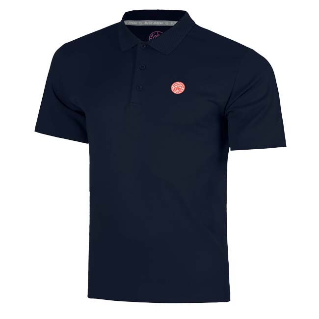 SPEC カラーダークブルー×コーラル(610) サイズEU-XS／JP-S、EU-S／JP-M、EU-M／JP-L、EU-L／JP-XL、EU-XL／JP-XXL、EU-XXL／JP-3XL 素材ポリエステル100% 名称BIDI BADU Solid Polo Men 原産国/製造国中国 仕様・特徴比類のない動きやすさと通気性を実現したポロシャツです。 ・前面左胸にメーカーロゴ ・前立ては三つボタン ・通気性に優れた素材使用で激しい試合中でもドライで爽やかな状態をキープ ・スポーティなデザインで、着心地も抜群 ※ポロシャツ以外の衣類等は撮影用です。付属しません。 注意【サイズについて】 掲載のサイズ表をご確認の上、お手元のウェアと比べて頂きご購入されることを強くお勧めいたします。 【商品の仕様について】 ※ロゴや生地の色・質感など予告なく仕様が異なる場合がございます。 【メール便ご利用の注意】 メール便での発送は厚さ大きさの規定がございますため、厚みのあるパッケージは中身を出し、帽子などの立体的な商品は平らに成型しての発送となります。 また、代金引換・日時指定できません。予めご了承ください。 型崩れ・パッケージなどを気になされる場合は[宅配便]をご選択ください。 メーカー希望小売価格はメーカーサイトに基づいて掲載しています トップス サイズ EU-XS／JP-S EU-S／JP-M EU-M／JP-L EU-L／JP-XL 着丈(cm) - - 69 71 ゆき丈(cm) 身幅(cm) - - 52 55 肩幅(cm) - - 42 44 袖丈(cm) - - 22 23 トップス サイズ EU-XL／JP-XXL EU-XXL／JP-3XL 着丈(cm) 73 75 ゆき丈(cm) 身幅(cm) 59 63 肩幅(cm) 47 49 袖丈(cm) 23.5 24