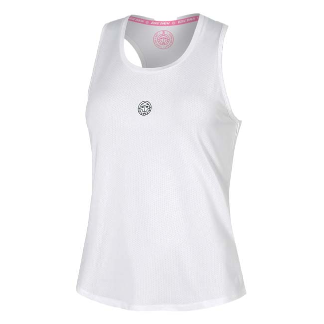 SPEC カラーホワイト(300) サイズEU-XS／JP-S、EU-S／JP-M、EU-M／JP-L、EU-L／JP-XL 素材リサイクルポリエステル92%、ポリウレタン8% 名称BIDI BADU Crew Racerback Tank Top Women 原産国/製造国中国 仕様・特徴動きやすく、スイングやサーブを楽に行えるタンクトップです。 ・前面胸元中央にメーカーロゴ ・背面右裾にBIDIBADUの文字プリント ・レーサーバック ・柔軟性と自由な動きを実現し激しいテニスゲームに最適 ※タンクトップ以外の衣類等は撮影用です。付属しません。 注意【サイズについて】 掲載のサイズ表をご確認の上、お手元のウェアと比べて頂きご購入されることを強くお勧めいたします。 【商品の仕様について】 ※ロゴや生地の色・質感など予告なく仕様が異なる場合がございます。 【メール便ご利用の注意】 メール便での発送は厚さ大きさの規定がございますため、厚みのあるパッケージは中身を出し、帽子などの立体的な商品は平らに成型しての発送となります。 また、代金引換・日時指定できません。予めご了承ください。 型崩れ・パッケージなどを気になされる場合は[宅配便]をご選択ください。 メーカー希望小売価格はメーカーサイトに基づいて掲載しています タンク/ノースリーブ サイズ EU-XS／JP-S EU-S／JP-M EU-M／JP-L EU-L／JP-XL 着丈(cm) 56 57 59 - 身幅(cm) 38 41 43 - 脇口(cm) 20 21 22 - 肩幅(cm)