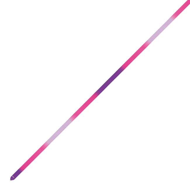 アミュゼスポーツの＼14日〜23日最大1500円OFFクーポン／ササキ(SASAKI) ハイピッチグラデーションリボン 長さ6m F.I.G.(国際体操連盟)認定品 M71HGF M-71HG-F(24y1m)[次回使えるクーポンプレゼント]｜アングル2