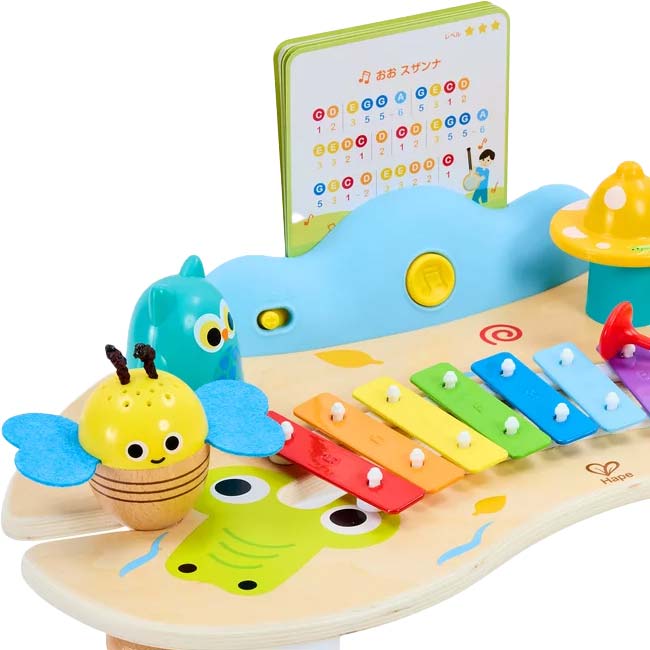 ＼最大1500円引き限定クーポン！／ハペ(Hape) シンフォニー テーブル ミュージカル...
