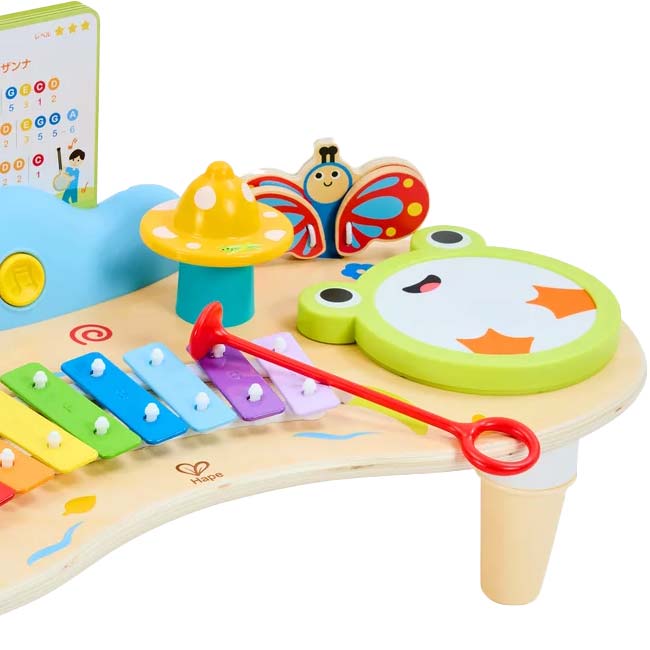 ＼最大1500円引き限定クーポン！／ハペ(Hape) シンフォニー テーブル ミュージカル...