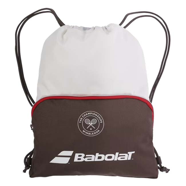 SPEC カラーホワイト×アイボリー サイズ約32×43cm 素材リサイクルポリエステル100% 名称Babolat Gym Bag Wimbledon (2026) 原産国/製造国マレーシア 仕様・特徴ジムバッグ ウィンブルドン 2026は、スタイルと実用性を兼ね備えたエレガントなデザインのバッグ。テニスシューズの収納バッグとして、小型バックパックとしてなど、さまざまなシーンで活躍してくれます。 ・メインコンパートメント×1 ・フロントアクセサリポケット×1 ・ドローストリングデザイン ※バッグ以外の 注意【メール便ご利用の注意】 メール便での発送は厚さ大きさの規定がございますため、厚みのあるパッケージは中身を出し、帽子などの立体的な商品は平らに成型しての発送となります。 また、代金引換・日時指定できません。予めご了承ください。 型崩れ・パッケージなどを気になされる場合は[宅配便]をご選択ください。