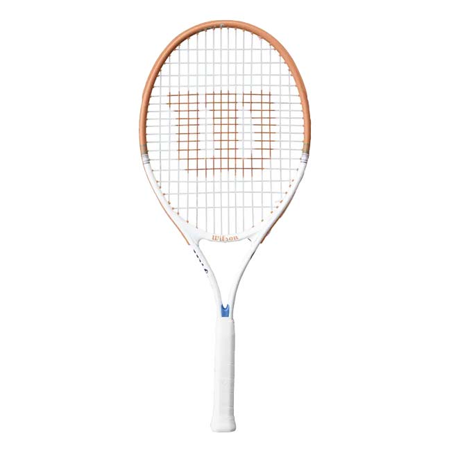 ＼3日20時-15日まで最大2000円引クーポン／ウィルソン(Wilson) 2026 Roland Garros Elite 25 ローランギャロス エリート25 (210g) 海外正規品 硬式テニスジュニアラケット WR193410H(26y8m)[AC][次回使えるクーポンプレゼント]