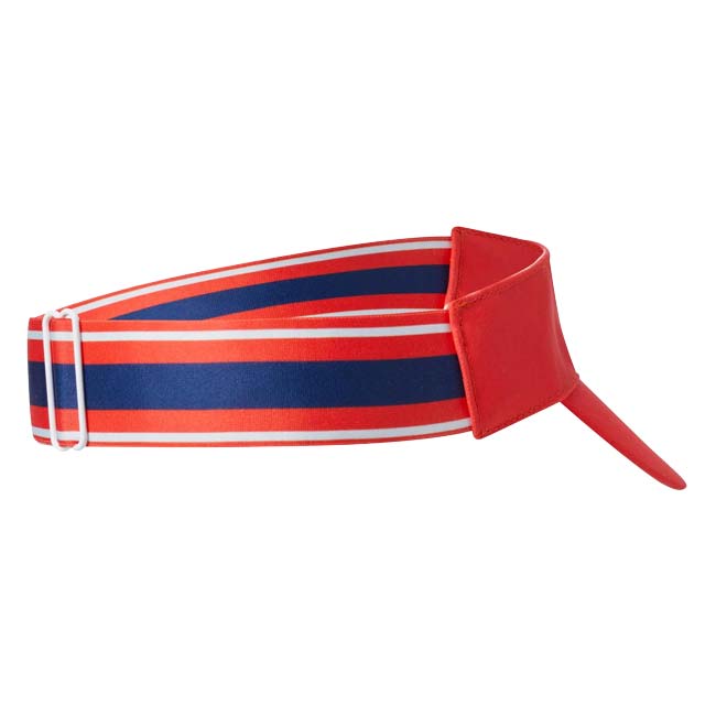 アミュゼスポーツの＼14日〜23日最大1500円OFFクーポン／バボラ(Babolat) レディース Elastic エラスティック バイザー 日よけ 5WT1232-5051 チェリートマト(26y7m)[次回使えるクーポンプレゼント]｜アングル2
