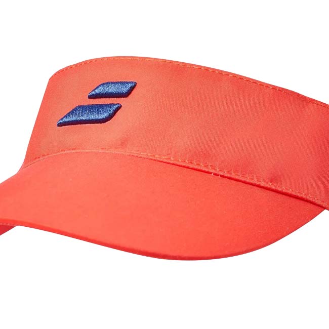 アミュゼスポーツの＼14日〜23日最大1500円OFFクーポン／バボラ(Babolat) レディース Elastic エラスティック バイザー 日よけ 5WT1232-5051 チェリートマト(26y7m)[次回使えるクーポンプレゼント]｜アングル3
