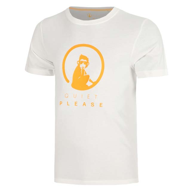 SPEC カラーマシュマロ(315) サイズ海外サイズ-XS、S、M、L 素材綿66%、ポリエステル34% 名称Quiet Please Glow Training T-Shirt Men 原産国/製造国中国 仕様・特徴テニス愛好家のために特別にデザインされた「Mystic Glow」シリーズの、大きなロゴが印象的なTシャツ。綿混素材の着心地の良さが特徴です。 ・前面中央にメーカーロゴのプリント ・前面右裾にメーカーロゴのプリント ・肌触りのよい綿混素材が心地よい着用感を提供 ※Tシャツ以外の衣類や小物等は撮影用です。付属しません。 注意【サイズについて】 掲載のサイズ表をご確認の上、お手元のウェアと比べて頂きご購入されることをお勧めいたします。 ▲仕上がり寸法のサイズ表の掲載が遅延していることがございます。見つからない場合は、お問い合わせくださいますようお願いいたします。 【メール便ご利用の注意】 メール便での発送は厚さ大きさの規定がございますため、厚みのあるパッケージは中身を出し、帽子などの立体的な商品は平らに成型しての発送となります。 また、代金引換・日時指定できません。予めご了承ください。 型崩れ・パッケージなどを気になされる場合は[宅配便]をご選択ください。 メーカー希望小売価格はメーカーサイトに基づいて掲載しています トップス サイズ 海外サイズ-XS 海外サイズ-S 海外サイズ-M 海外サイズ-L 着丈(cm) 64 67 68 70 ゆき丈(cm) 身幅(cm) 48 50 52 54 肩幅(cm) 39 42 43 44 袖丈(cm) 20 21 21 23
