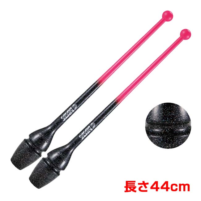 SPEC カラーフレッシュピンク×ブラック(FRP×B) サイズ長さ44cm ウェイト150g以上 素材ウレタン(表面特殊塗装加工) 原産国/製造国中国 仕様・特徴輝くラメをたっぷりまとった美しいグラデーションが特長のSASAKI グラデーションクラブです。 ・長さ44cm ・トゥインクルラメ ・安全性、操作性に優れ、安定感のあるラバー素材 ・技により使い分け可能なダブルロックジョイント 【ご注意】 ※ジョイントの際、接合部の感触は各製品で多少異なる場合があります。 ※過度の衝撃を加えると塗料が落ちることがあります。色落ちによる返却・交換はお受けできません。 ※画面上のカラーと実物のカラーが微妙に異なることがございます。 ※商品の仕様は、予告無く変更することがございますので、あらかじめご了承ください。 注意【価格について】 問屋からの仕入れ価格高騰、および配送コスト高騰の影響により、メーカー希望小売価格より高い販売価格となっている場合があります。あらかじめご了承ください。