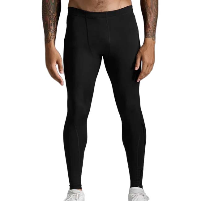 【マジッククーポン10%OFF対象】2XU(ツータイムズユー) メンズ PWX CORE COMPRESSION TIGHTS コアコンプレッション タイツ MA3849B-BLKBLK ブラック／ブラック(26y9mトレーニング)[次回使えるクーポンプレゼント]